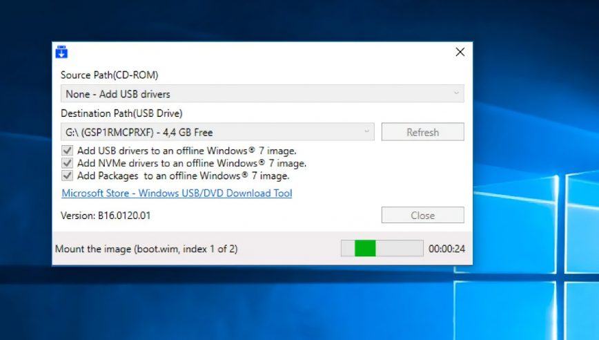 Windows 7 USB 3.0